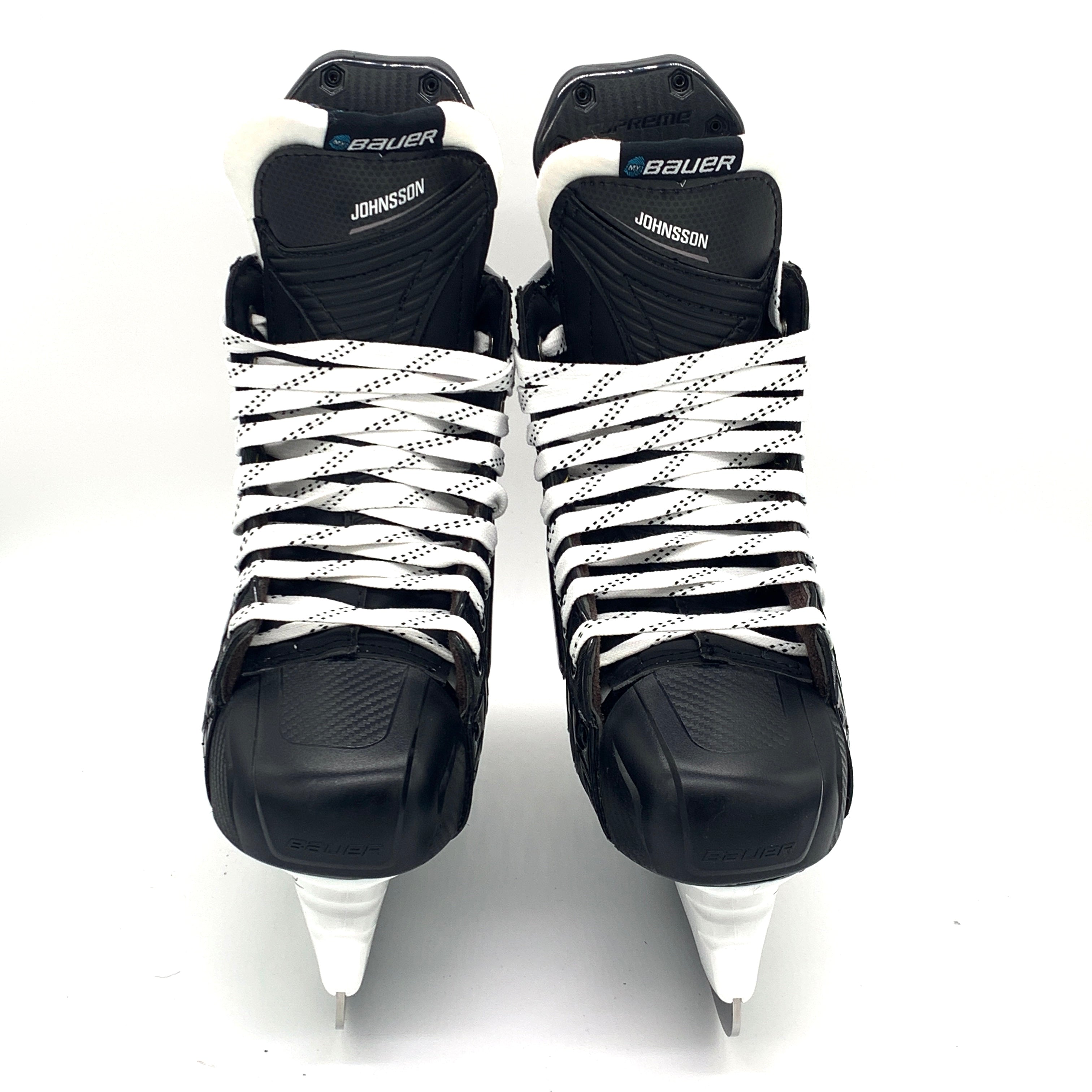 Bauer Supreme Ultrasonic - Patins de hockey Pro Stock neufs - Tailles L8.25C/R8C